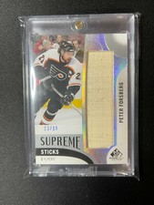 2017-18 SP Game Used Supreme Sticks #PAPF Peter Forsberg /15 Philadelphia Flyers