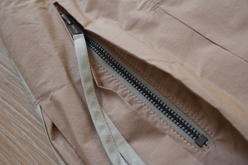 Zara SRPLS Pastel Pink Taupe Ballet Pleated Voluminous Romantic Spring Skirt S - Picture 5 of 12