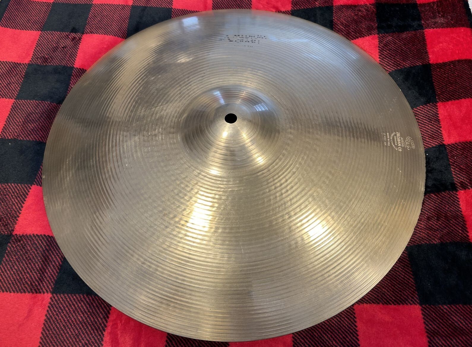 A 16Inch/40 cm Traditional Finish Medium Crash Cymbal eBay