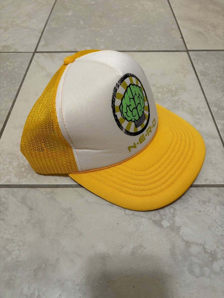 デッドストック NERD ナード キャップ ファレルウィリアムス Yellow 完璧すぎて可愛げがない デッドストック Yellow ファレル