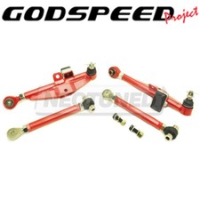 GODSPEED GSP FOR 240SX S13 180SX FRONT LOWER CONTROL ARM HIGH ANGLE TENSION ROD
