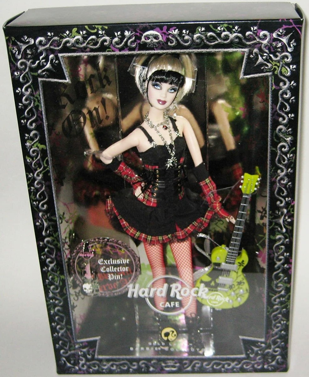 Gold Label Barbie ~ Hard Rock Cafe - 027084547764- L9663 | eBay