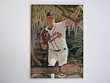 Tom Glavine 1997 Fleer Metal Base Card #28