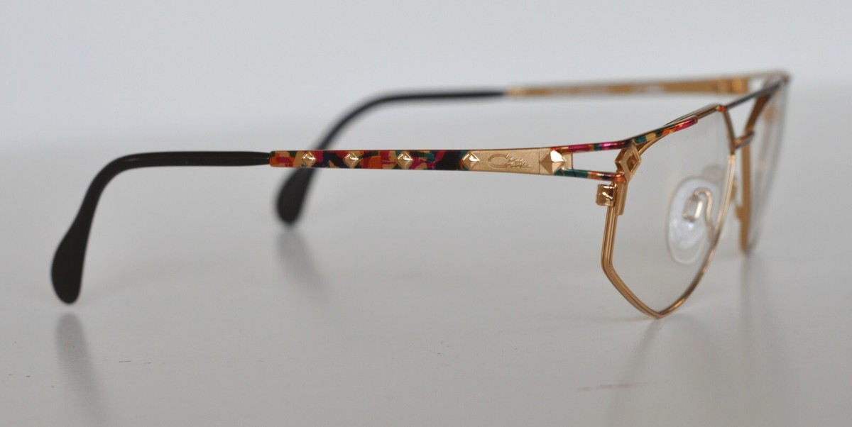 Cazal Vintage Eyeglasses - NOS- Model 262- Col. 453- Gold 