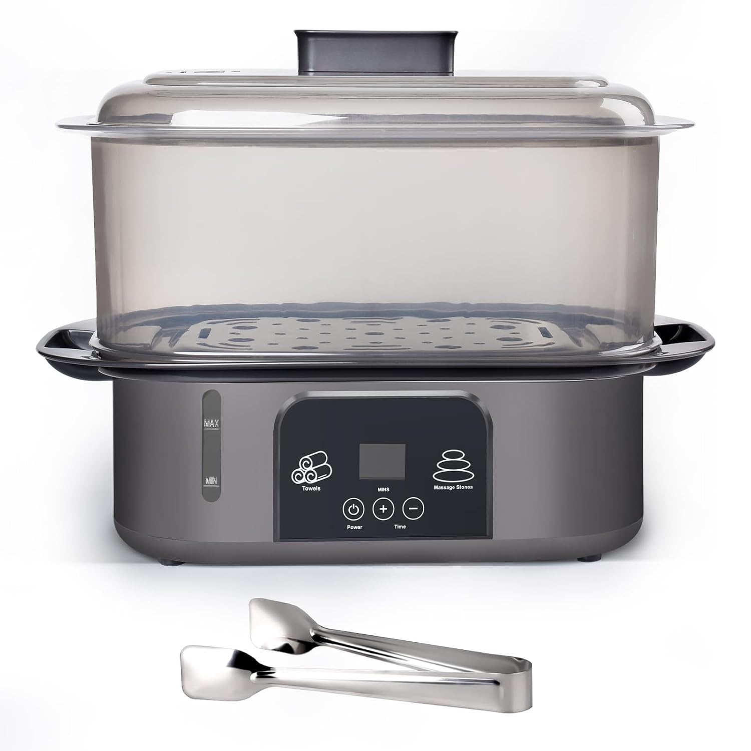 Towel Warmer, Towel Heater for Facials, 8L Hot Towel Warmer Steamer Towel Heater