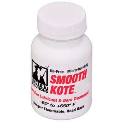 Sentry Products - Smooth Kote Dry Moly Gun Lube & Bore Treatment 2 OZ / USA