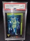 Chronicles 2019-20 NBA Lakers FLUX #591 Lebron James Card *GEM MINT PSA 10*