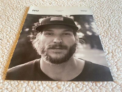 PSK18 SKATEBOARD WERBUNG/BILD 11X8'' WESC - DANIJEL STANKOVIC