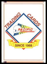 1992 Pacific Information Card
