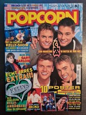 POPCORN 07/1996 Heft Komplett - Kelly Family, Michael Jackson, Pamela Anderson -