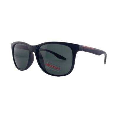 PRADA PS 03OFS Black Sunglasses 58mm 17mm 150mm - 1AB-3O1