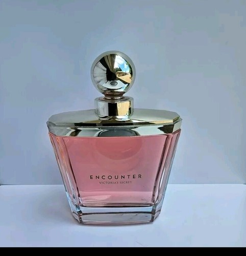 Victoria’s Secret Encounter Giant Perfume Bottle Store Prop Display Glass Heavy