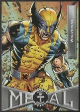 2020 UD Marvel Metal Universe X-Men BASE SET FOIL SINGLES...U PICK..PWE SHIPPING