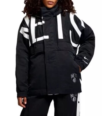 NBA Brooklyn Nets Nike x Ambush Collection Jacket Womens Size