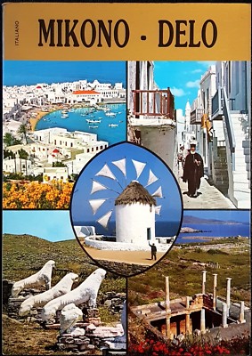 John Decopoulos, Foto Reiseführer ''Mikono - Delo'', Ed. Olympic Color