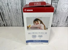 ⭐Canon 3115b001  KP-108IN Color Ink Paper Set 108 4x6 Sheets with 3 Ink NEW