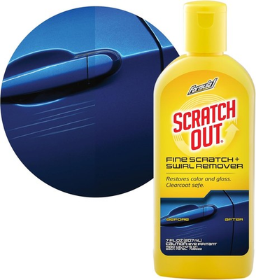 #ad Formula 1 Scratch Out Liquid Car Remover and 7 Fl Oz Pack of 1 $13.99