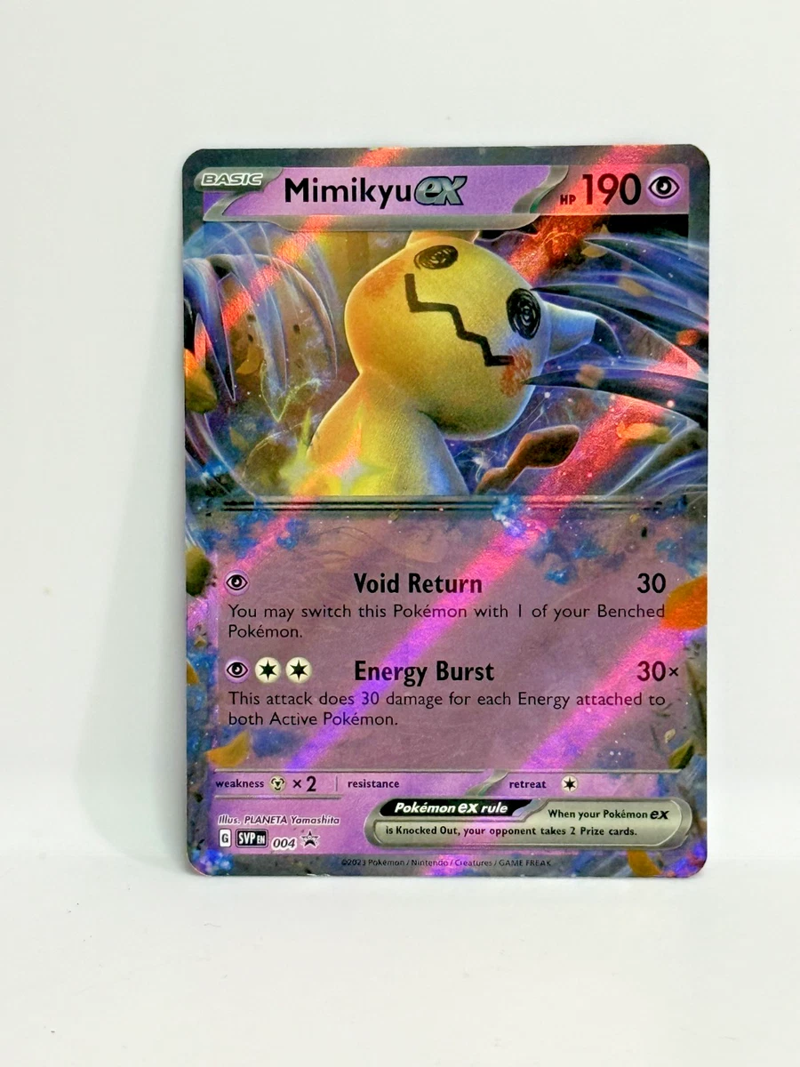 Mimikyu Ex Pokémon TCG Cards for sale