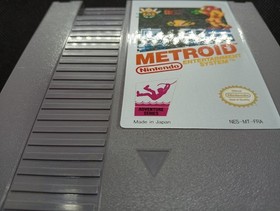 Metroid - Nintendo NES EU PAL - NES-MT-FRA