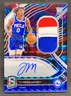 2020-21 Spectra TYRESE MAXEY Interstellar Prizm Rookie Patch Auto RPA RC SP /49