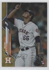 2020 Topps Jumbo Pack Exclusive Gold Foil Bryan Abreu #273 0c6