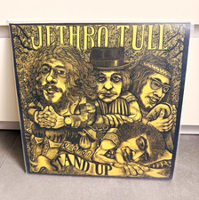 Chrysalis Jethro Tull   Stand Up LP Vinyl 12 ...