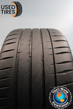 1 Used Michelin Pilot Sport 4s T2 Pncs 29530zr21 2953021 2953021 102y