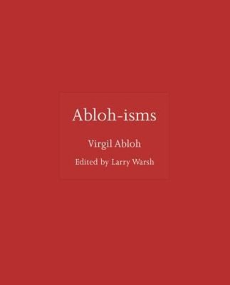 Abloh-isms Hardcover Virgil Abloh