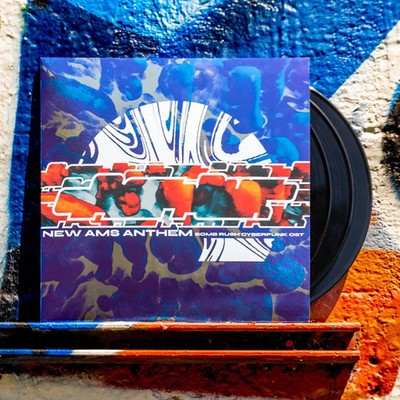 Bomb Rush Cyberfunk 3xLP Vinyl Music Soundtrack [Audio Vinyl Music