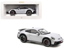 NOREV 2023 Porsche 911 DAKAR Ice Grey Metallic 1/18 187242
