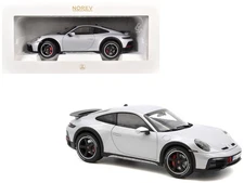 NOREV 2023 Porsche 911 DAKAR Ice Grey Metallic 1/18 187242