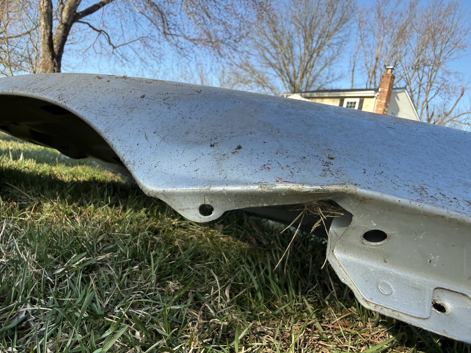 2009 Audi R8 Drivers Side Quarter Panel Left Side