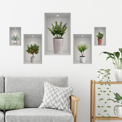 Wandaufkleber Wandtattoo Vinylkleber Wohnzimmer 40*60cm Heimtextilien PVC
