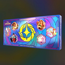 Disney Lorcana Beauty and the Beast Curator's Collection IN HAND. Ships ASAP
