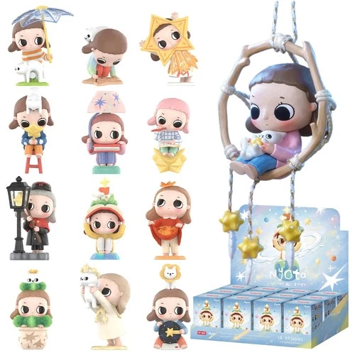 POP MART x Nyota We Are All Stars Series Confirmed Figure Sealed Bag NEW in Open