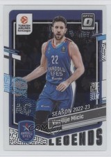 2023-24 Panini Donruss EuroLeague Legends Optic Vasilije Micic #194 14dq
