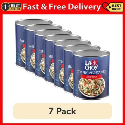 (7 Pack) Chop Suey Vegetables, Chinese Mixed Vegetables, 28 Oz Can