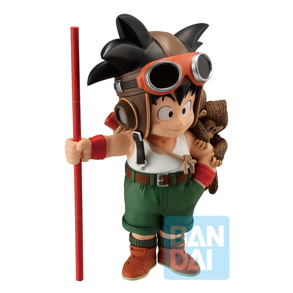 Figurine Son Goku Childhood Dragon Ball Z Ichibansho Snap Collection statuette PVC