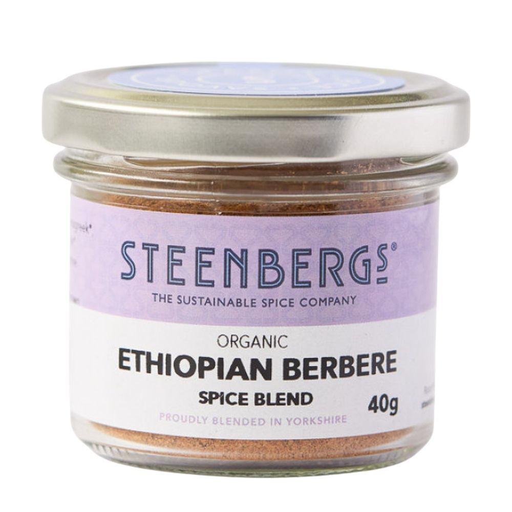 Steenbergs Organic Berbere Spice Seasoning 40g Ethiopian Blend