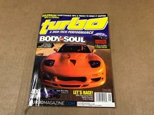 Turbo & High-Tech Performance Magazine - Vol.17 No.9 - September 2001