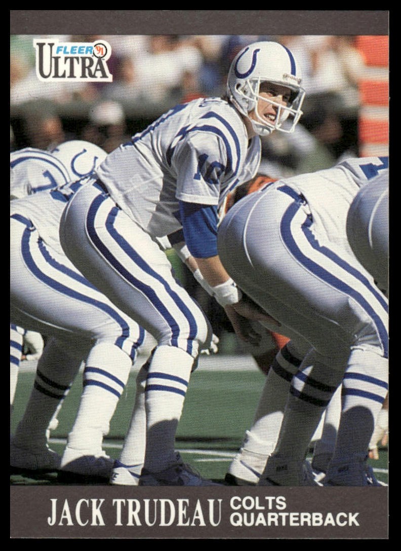 1991 Ultra #62 Jack Trudeau