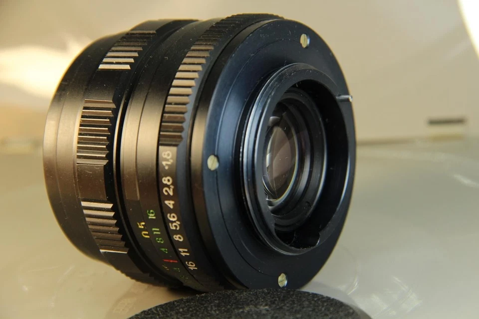 HELIOS 77M-4 1.8/50 mm mount M42 MADE in USSR Vintage lens - Image 4 of 4