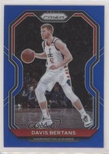 2020-21 Panini Prizm Blue Prizm 10/199 Davis Bertans #98 pe8