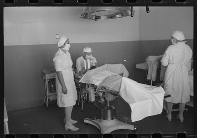 Eleven Mile Corner Arizona 1942 Cairns General Hospital Surgery Nurses