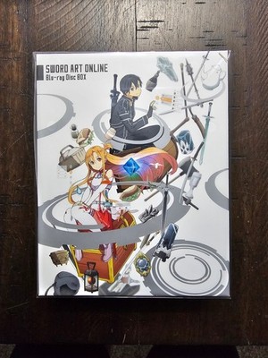 Sword Art Online Season 1  Blu Ray Box Set English Dub Limited Edition