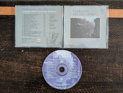 #ad Darkness...On The Delta CD Jazz Musicians Disaster Relief Compilation Jazz $7.49