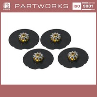 4X DäMpfungsblech Bremssattel FüR Porsche 944 S2 951 964 968 S4 928 Hinten 30Mm