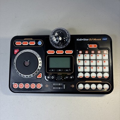 VTech Kidi Star DJ Mixer Electronic Kid's Hip Hop Music Toy Turntable *NO CABLE