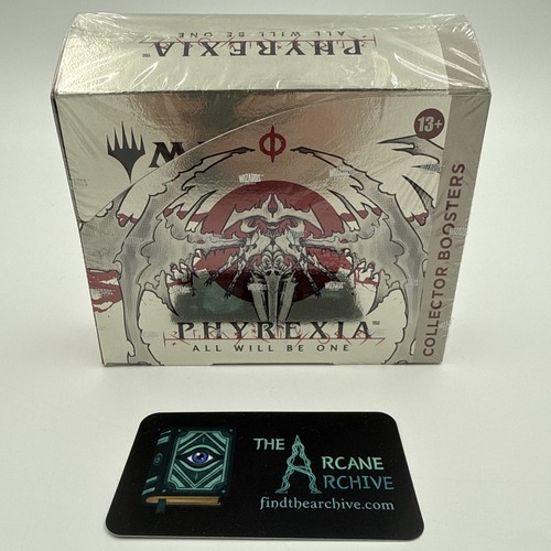 Phyrexia All Will Be One Collector Booster Box MTG Sealed New English