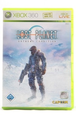 Lost Planet: Extreme Condition (Microsoft Xbox 360) Spiel in OVP - SEHR GUT